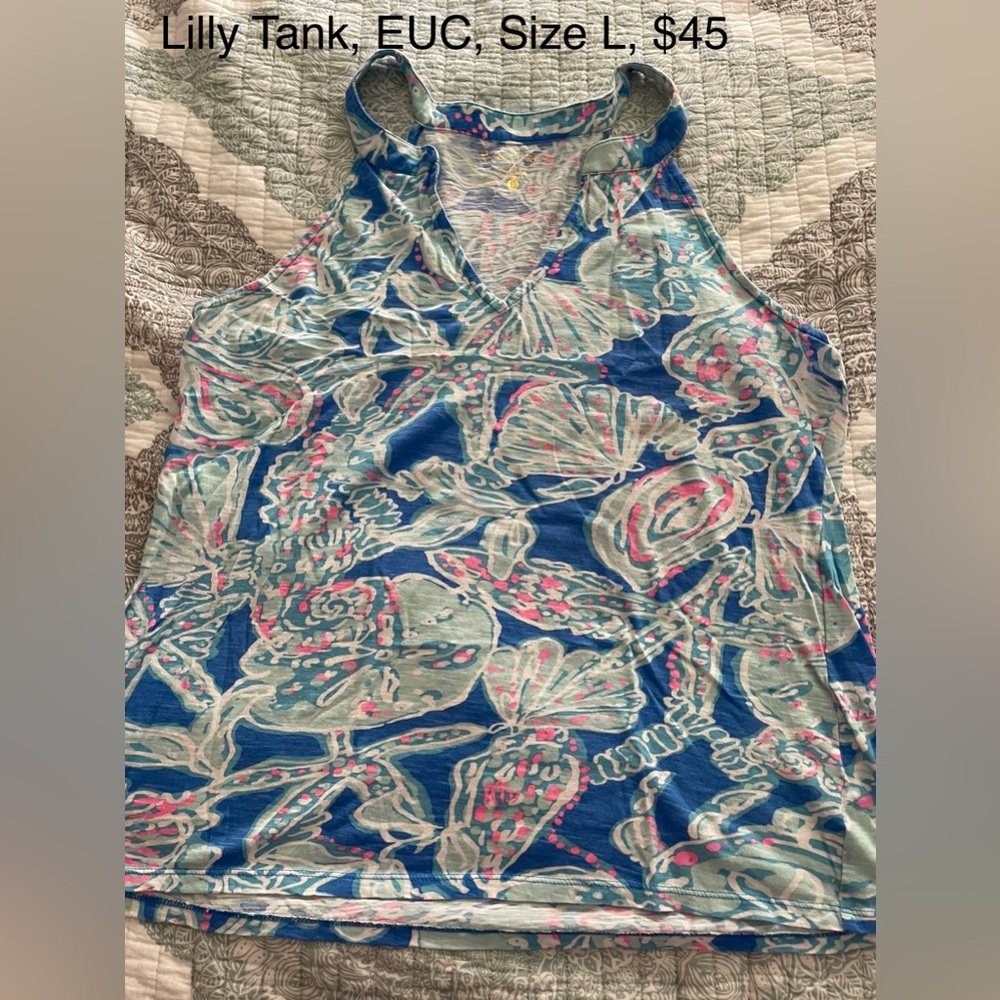 Lilly Tank Top